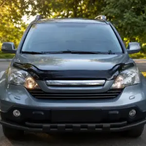 Передній захист ST015 Black (нерж.) для Honda CRV 2007–2011
