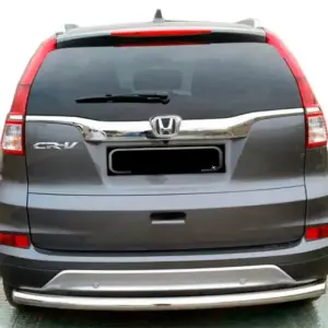 Задня дуга AK002 (2016-2019, нерж) для Honda CRV 2017–2022
