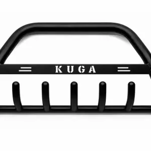Кенгурятник WT004 Black (нерж) для Ford Kuga 2008–2013