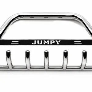 Кенгурятник WT004 (нерж) для Citroen Jumpy 2007–2017