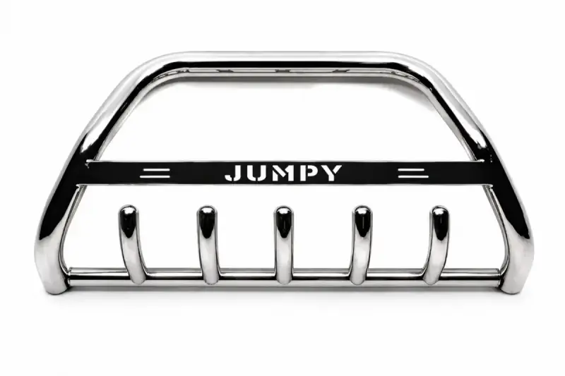 Кенгурятник WT004 (нерж) для Citroen Jumpy 2007–2017