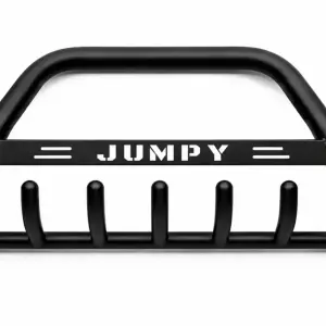 Кенгурятник WT004 Black (нерж) для Citroen Jumpy 2007–2017