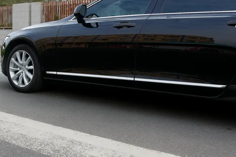 Хром молдинги (для V90, нерж) для Volvo S90/V90 2016–