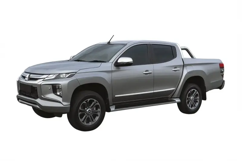 Молдинг дверні (4 шт, нерж) для Mitsubishi L200 2015–2024
