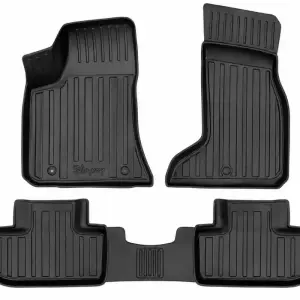 Килимки Stingray 3D (4WD, 4 шт) для Dodge Challenger 2008–2023