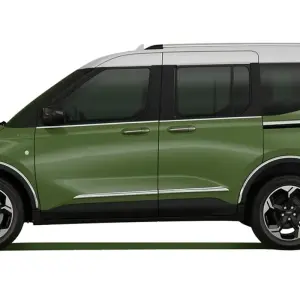 Молдинг дверний OmsaLine (4 шт, нерж) для Ford Courier 2023–