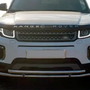 Передній захист ST014-1 (нерж) для LandRover Range Rover Evoque 2012–2018
