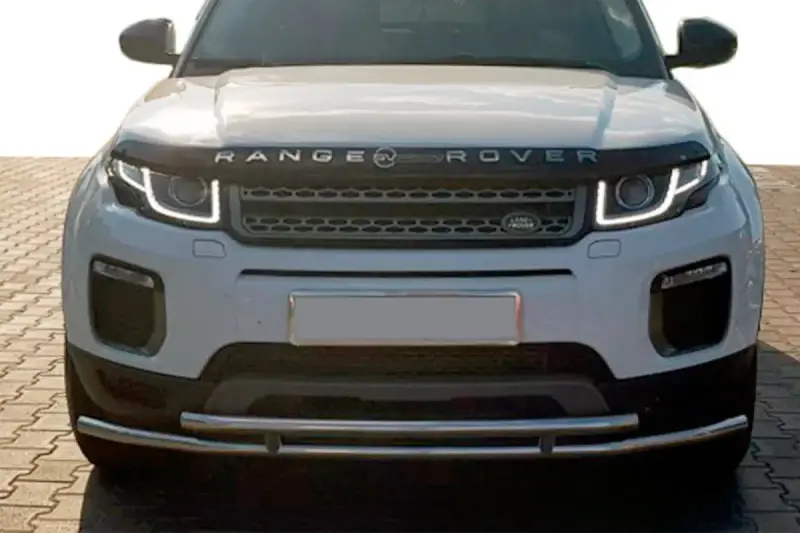 Передній захист ST014-1 (нерж) для LandRover Range Rover Evoque 2012–2018