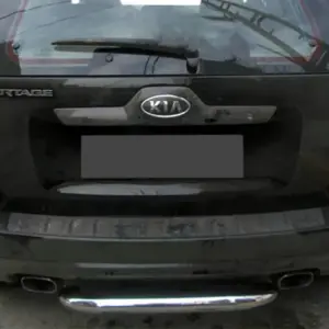Задня дуга AK005 (нерж.) для KIA Sportage 2004–2010