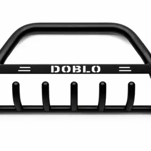 Кенгурятник WT004 Black (нерж.) для Fiat Doblo II 2010–2022