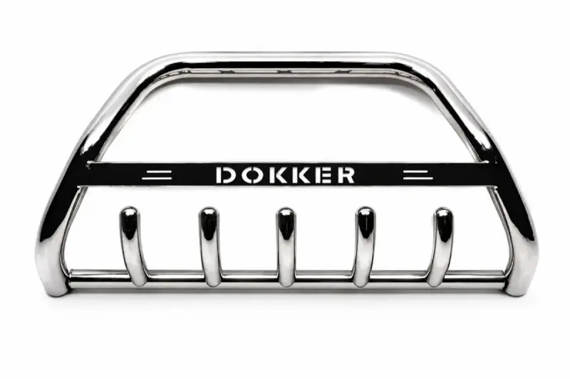 Кенгурятник WT004 (нерж) для Dacia Dokker 2013–2022