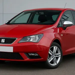 Накладки на дзеркала (2 шт, нерж) для Seat Ibiza 2010–2017