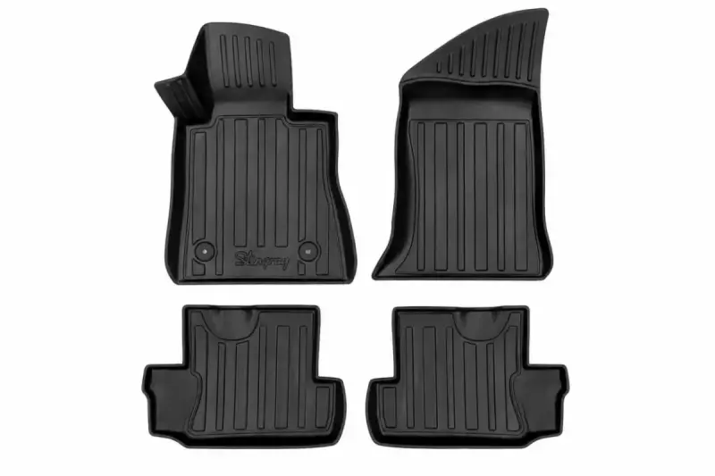 Килимки Stingray 3D (4 шт) для Chevrolet Camaro 2015–