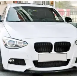 Ніздрі M-Look (2011-2014, чорний матовий) для BMW 1 серія F20/F21 2011–2019