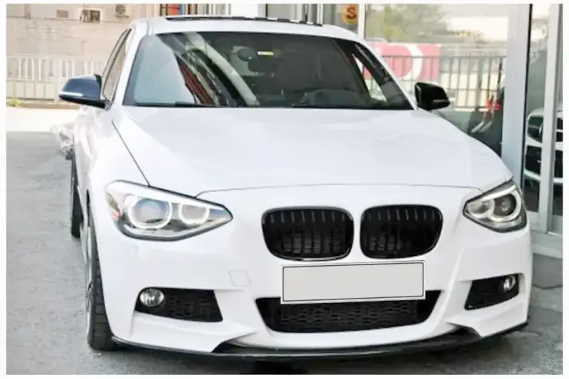 Ніздрі M-Look (2011-2014, чорний матовий) для BMW 1 серія F20/F21 2011–2019
