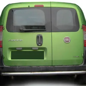 Задня дуга AK002 (нерж.) для Peugeot Bipper 2008–2017