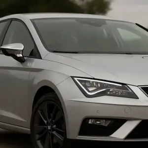 Накладки на дзеркала (2 шт., нерж) для Seat Leon 2013–2020