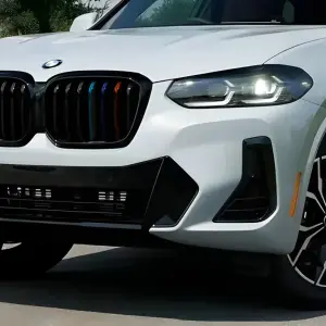 Ніздрі 1 Bar (2021+, M-Color) для BMW X3 G01 2018–