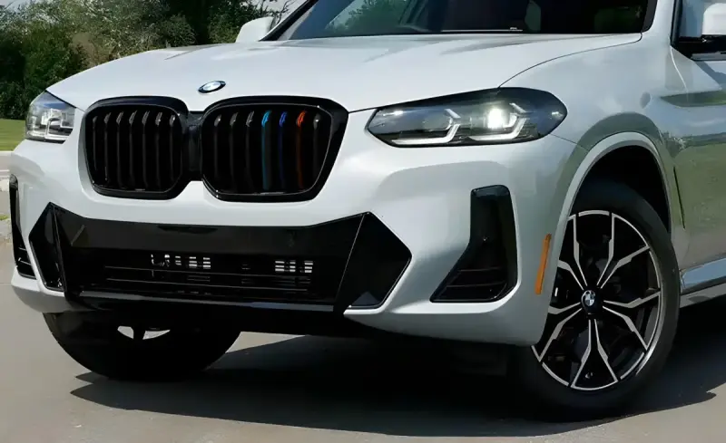 Ніздрі 1 Bar (2021+, M-Color) для BMW X3 G01 2018–