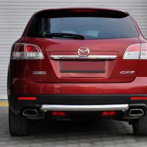 Задня дуга AK002 (нерж.) для Mazda CX-9 2007–2016