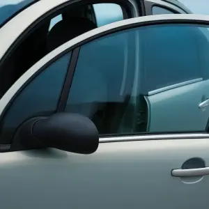 Зовнішня окантовка стекол (нерж.) для Citroen C-3 2002–2009