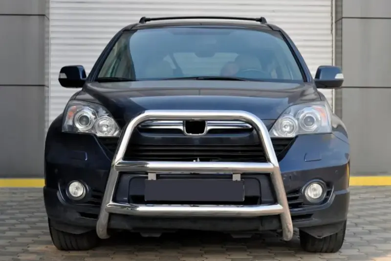 Кенгурятник WT018 (нерж.) для Honda CRV 2007–2011