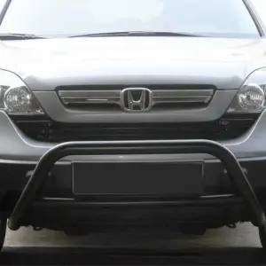 Кенгурятник WT005 Black (нерж.) для Honda CRV 2007–2011