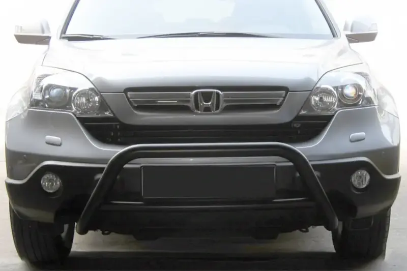 Кенгурятник WT005 Black (нерж.) для Honda CRV 2007–2011