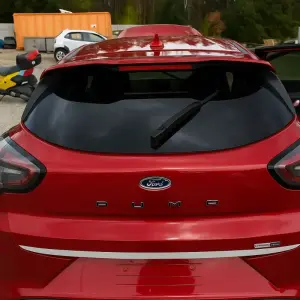 Кромка багажника (нерж) для Ford Puma 2019–