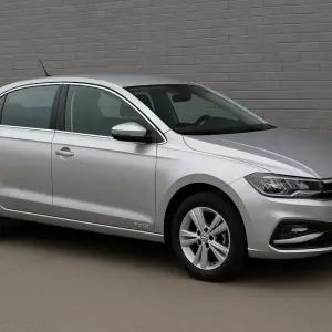 Повна окантовка вікон (14 шт, нерж) для Volkswagen Polo 2017–