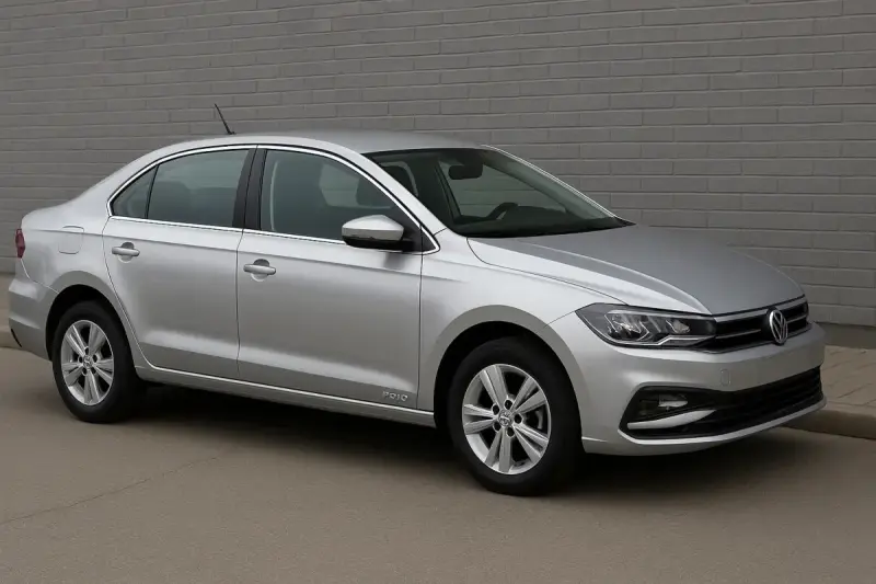 Повна окантовка вікон (14 шт, нерж) для Volkswagen Polo 2017–