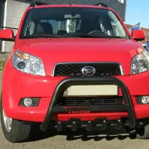 Передня дуга WT004 Black (нерж.) для Daihatsu Terios 2006–2017