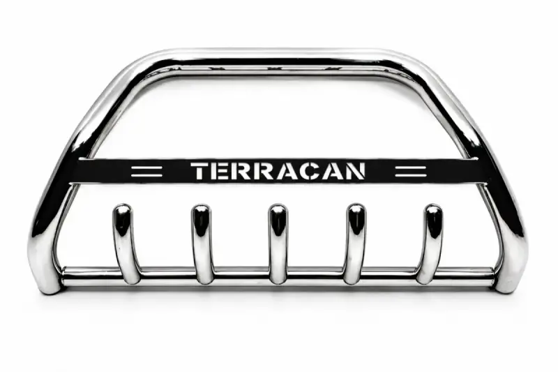 Кенгурятник WT004 (нерж) для Hyundai Terracan 2001–2007