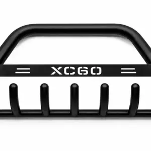 Кенгурятник WT004 Black (нерж) для Volvo XC60 2009–2017