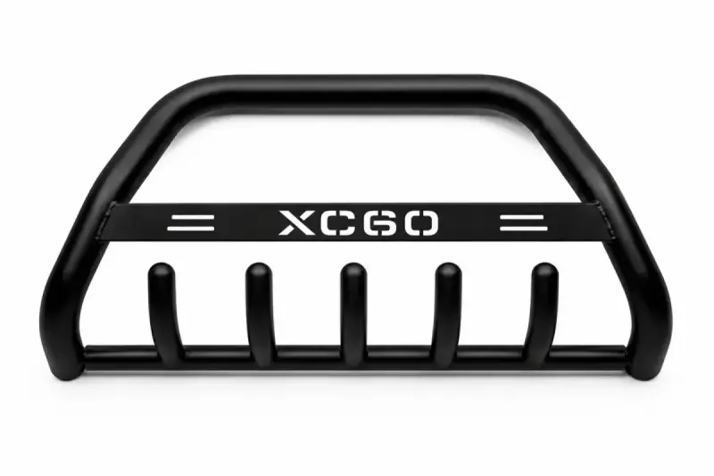 Кенгурятник WT004 Black (нерж) для Volvo XC60 2009–2017