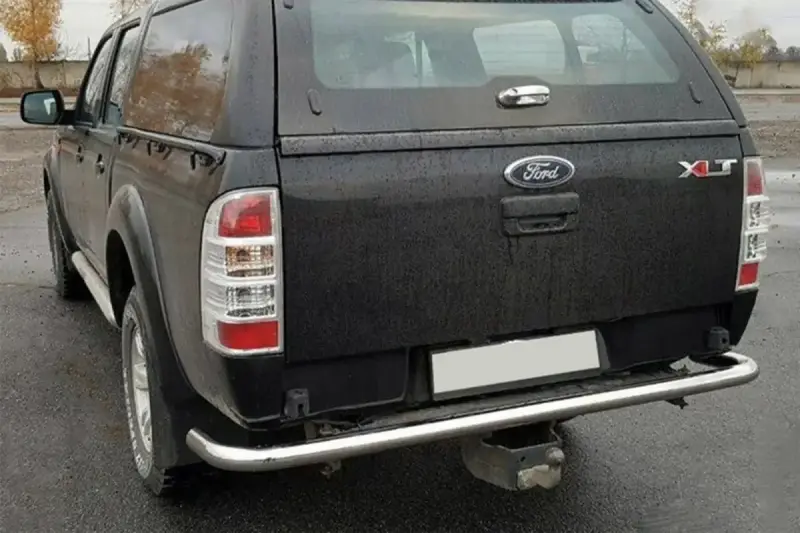 Задній захист AK005 (нерж.) для Ford Ranger 2007–2011