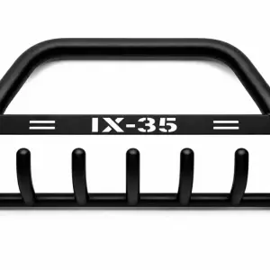 Кенгурятник WT004 Black (нерж) для Hyundai IX-35 2010–2015