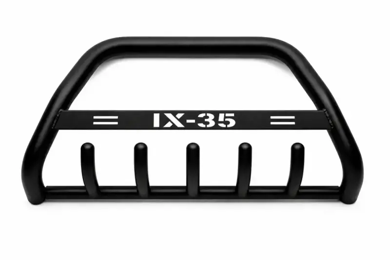 Кенгурятник WT004 Black (нерж) для Hyundai IX-35 2010–2015
