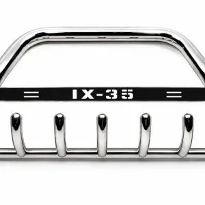 Кенгурятник WT004 (нерж) для Hyundai IX-35 2010–2015