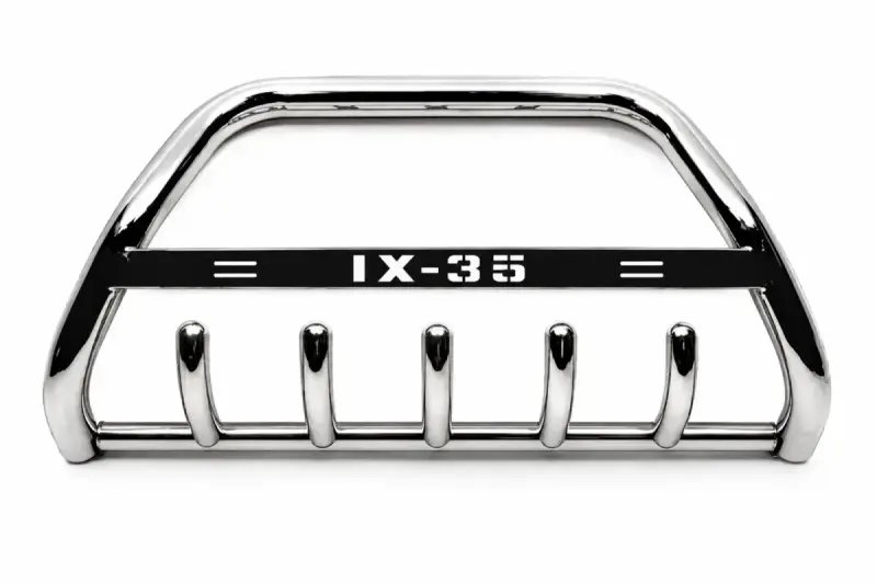 Кенгурятник WT004 (нерж) для Hyundai IX-35 2010–2015