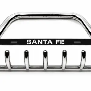 Кенгурятник WT004 (нерж) для Hyundai Santa Fe 3 2012–2018