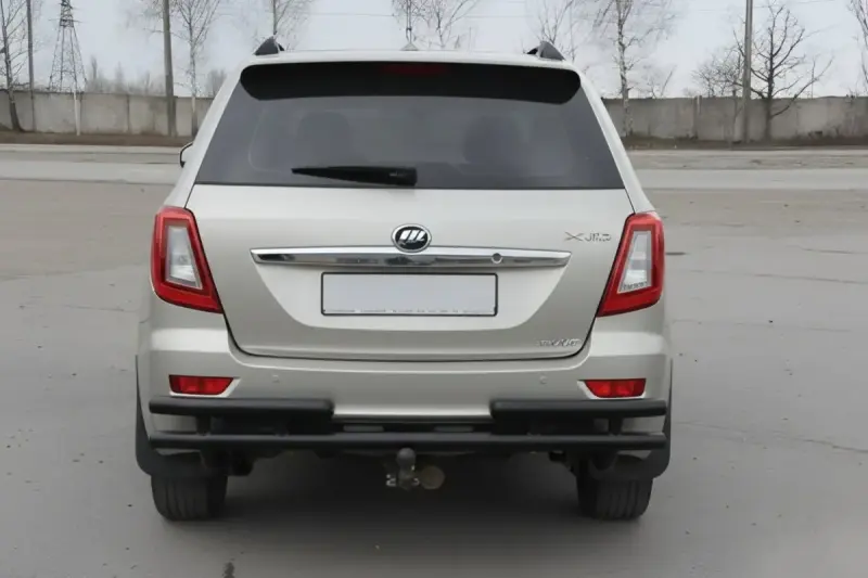 Задня дуга AK002-2 Black для Lifan X60 2011–