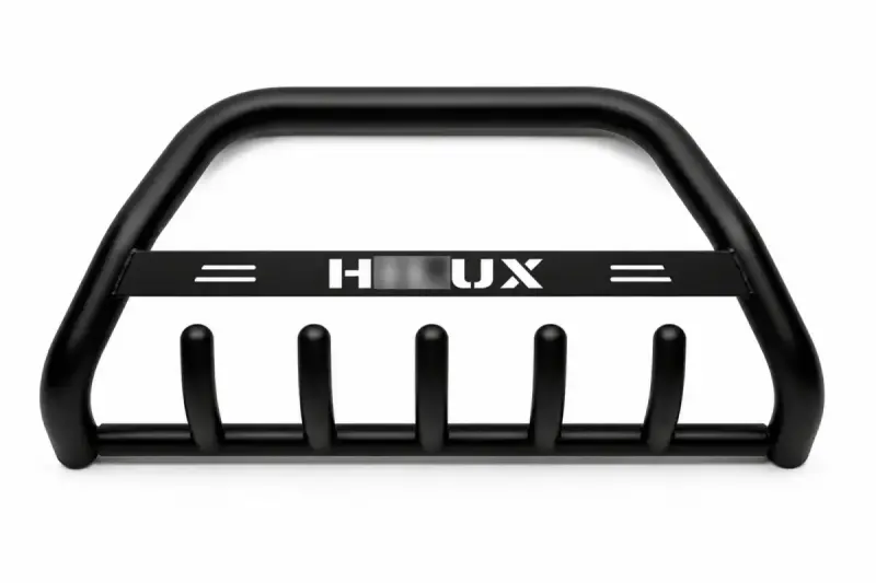 Кенгурятник WT004 Black (нерж) для Toyota Hilux 2015–