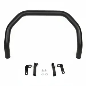 Кенгурятник WT007 Black (нерж) для Jeep Grand Cherokee WK 2004–2010