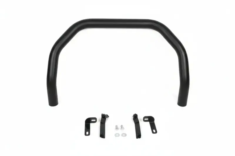 Кенгурятник WT007 Black (нерж) для Jeep Grand Cherokee WK 2004–2010
