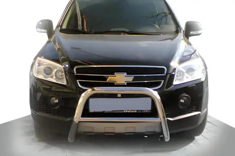 Передня дуга WT005 (нерж.) для Chevrolet Captiva 2006–2019