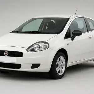 Зовнішня окантовка стекол (Купе, 2шт, нерж.) для Fiat Punto Grande/EVO 2006–2018