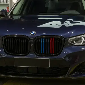 Ніздрі M-Look (для G08i, M-Color) для BMW X3 G01 2018–