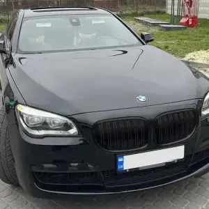 Ніздрі M-Look (2015-2019, чорний матовий) для BMW 1 серія F20/F21 2011–2019