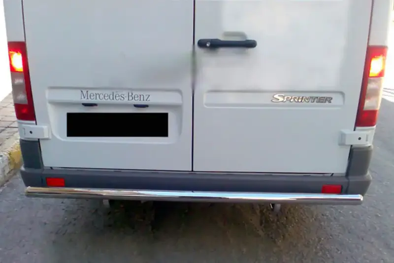 Задня дуга AK002 (нерж.) для Mercedes-Benz Sprinter W901/902/903/904/905 1995–2006